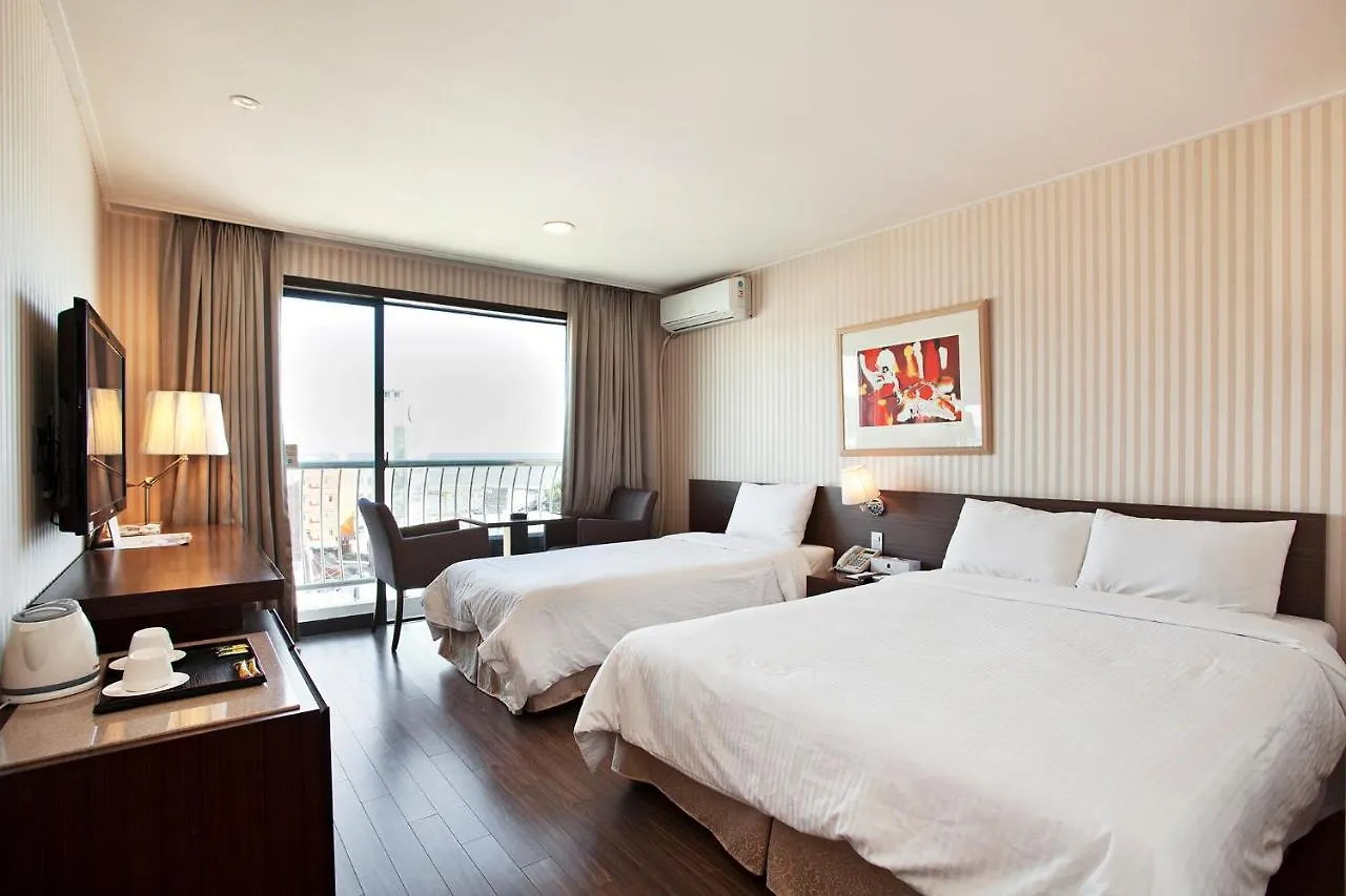 Songjung Hotel Busan South Korea