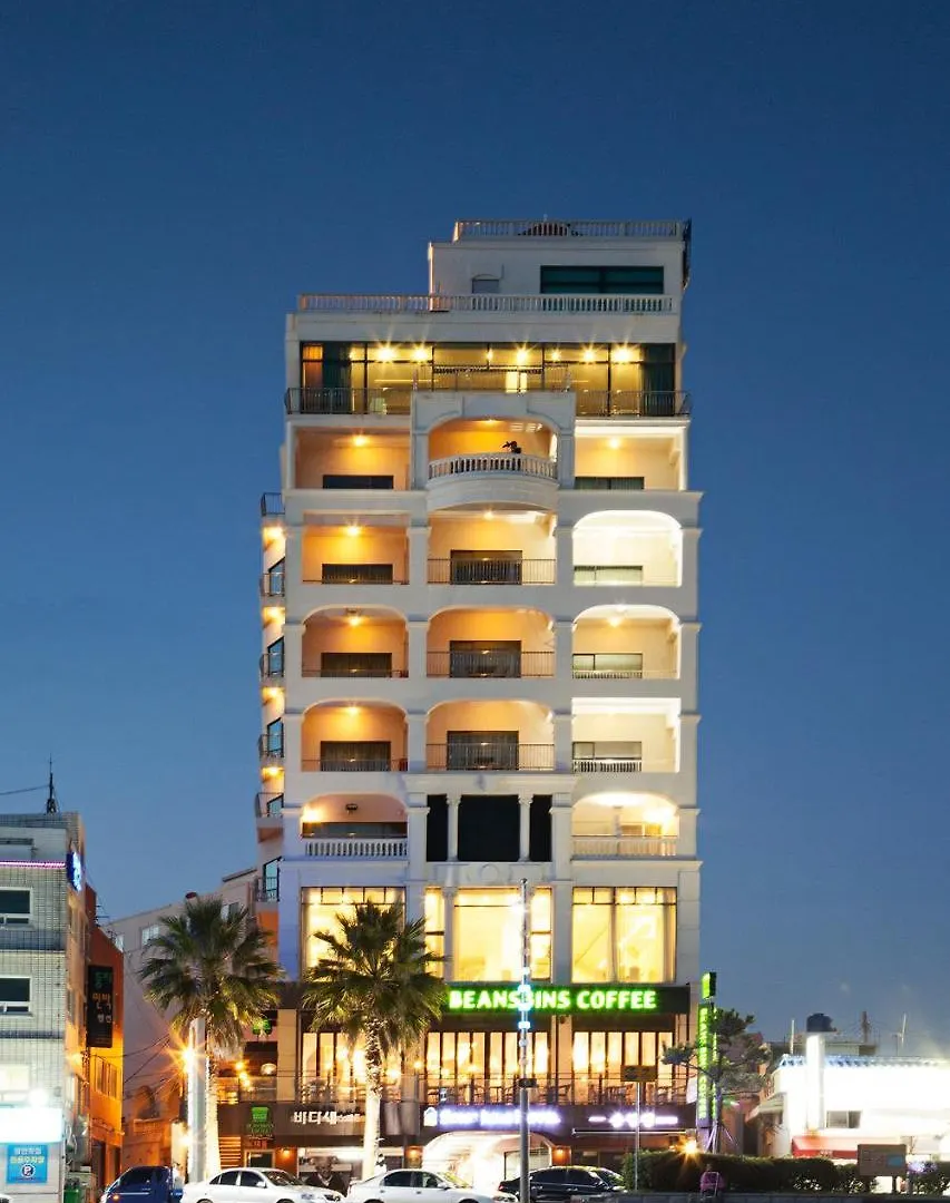 ***  Songjung Hotel Busan South Korea